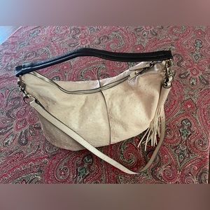 G.I.L.I. Leather Purse in color Blush